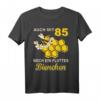 Bienen Honig 85 Jahre Bienenzüchter Imker T-Shirt – Perfekt für den 85. Geburtstag und Honigliebhaber
