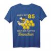 Bienen Honig 85 Jahre Bienenzüchter Imker T-Shirt – Perfekt für den 85. Geburtstag und Honigliebhaber