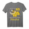 Bienen Honig 85 Jahre Bienenzüchter Imker T-Shirt – Perfekt für den 85. Geburtstag und Honigliebhaber