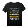 Imker Zeidler Bienenwächter Spruch T-Shirt - Lustiges Geschenk für Bienenzüchter, Bienenfreunde & Honigliebhaber
