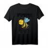 Lustiges Imker T-Shirt mit Spruch 'Optimismus heißt umgekehrt Sumsi mit Po' – Perfektes Geschenk für Honigliebhaber, Imker & Bienenfreunde