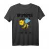 Lustiges Imker T-Shirt mit Spruch 'Optimismus heißt umgekehrt Sumsi mit Po' – Perfektes Geschenk für Honigliebhaber, Imker & Bienenfreunde