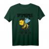 Lustiges Imker T-Shirt mit Spruch 'Optimismus heißt umgekehrt Sumsi mit Po' – Perfektes Geschenk für Honigliebhaber, Imker & Bienenfreunde