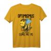 Lustiges Imker T-Shirt mit Spruch 'Optimismus heißt umgekehrt Sumsi mit Po' – Perfektes Geschenk für Honigliebhaber, Imker & Bienenfreunde