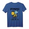 Lustiges Imker T-Shirt mit Spruch 'Optimismus heißt umgekehrt Sumsi mit Po' – Perfektes Geschenk für Honigliebhaber, Imker & Bienenfreunde