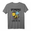 Lustiges Imker T-Shirt mit Spruch 'Optimismus heißt umgekehrt Sumsi mit Po' – Perfektes Geschenk für Honigliebhaber, Imker & Bienenfreunde