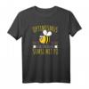 Optimismus Sumsi Mit Po Imker T-Shirt - Lustiges Geschenk für Bienen- und Honigliebhaber, Imker & Naturfreunde