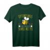 Optimismus Sumsi Mit Po Imker T-Shirt - Lustiges Geschenk für Bienen- und Honigliebhaber, Imker & Naturfreunde
