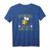 Optimismus Sumsi Mit Po Imker T-Shirt - Lustiges Geschenk für Bienen- und Honigliebhaber, Imker & Naturfreunde