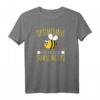 Optimismus Sumsi Mit Po Imker T-Shirt - Lustiges Geschenk für Bienen- und Honigliebhaber, Imker & Naturfreunde