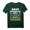 Imkerbekleidung Zeidler Imkereibedarf Bienenzüchter T-Shirt - Perfekt für Honigliebhaber und Berufsimker