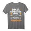 Imkerbekleidung Zeidler Imkereibedarf Bienenzüchter T-Shirt - Perfekt für Honigliebhaber und Berufsimker