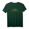 Bienenherzschlag Honig T-Shirt – Perfekt für Honigliebhaber, Imker & Bienenforscher