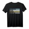 Herren Ehemann Papa Imker Legende T-Shirt - Lustiges Geschenk für Bienenzüchter & Honigfans zu Weihnachten, Geburtstag & Vatertag