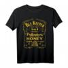 Imker T-Shirt Old Time Honey – Bienen schützen & Honigliebhaber Geschenk für Umweltbewusste