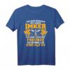 Leg dich nie mit einem Imker an - Lustiges Imkerei Geschenk T-Shirt für Bienenliebhaber, Honig Dealer & Bienenzüchter zum Geburtstag & Weihnachten