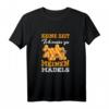 Lustiges Imker T-Shirt mit Spruch 'Keine Zeit Ich Muss Zu Meinen Mädels' – Perfekt für Imker, Bienenzüchter & Honig Dealer als Geschenk
