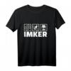 Imker Langarmshirt mit Honigwabe, Biene und Honigtopf – Perfekt für Imker, Bienenfreunde und Naturliebhaber