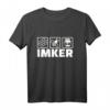 Imker Langarmshirt mit Honigwabe, Biene und Honigtopf – Perfekt für Imker, Bienenfreunde und Naturliebhaber