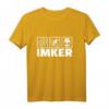 Imker Langarmshirt mit Honigwabe, Biene und Honigtopf – Perfekt für Imker, Bienenfreunde und Naturliebhaber