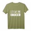 Imker Langarmshirt mit Honigwabe, Biene und Honigtopf – Perfekt für Imker, Bienenfreunde und Naturliebhaber