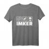 Imker Langarmshirt mit Honigwabe, Biene und Honigtopf – Perfekt für Imker, Bienenfreunde und Naturliebhaber