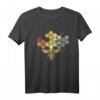Vintage Imker-Shirt für Bienenliebhaber und Honigliebhaber - Retro Honigbienen T-Shirt zum Naturschutz und Bienenrettung