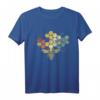 Vintage Imker-Shirt für Bienenliebhaber und Honigliebhaber - Retro Honigbienen T-Shirt zum Naturschutz und Bienenrettung