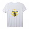 Save The Bees Rettet Die Bienen Imker T-Shirt - Umweltfreundliches Motiv für Naturschützer, Herren & Damen