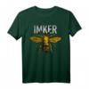 Schöne Bienenzucht und Imker T-Shirt – Perfektes Geschenk für Papa & Opa in der Imkerei, Bienen- und Honigliebhaber