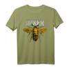 Schöne Bienenzucht und Imker T-Shirt – Perfektes Geschenk für Papa & Opa in der Imkerei, Bienen- und Honigliebhaber