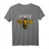Schöne Bienenzucht und Imker T-Shirt – Perfektes Geschenk für Papa & Opa in der Imkerei, Bienen- und Honigliebhaber