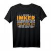 Bienenzucht Wenn Ich Renne Solltest Du Es Auch Imker T-Shirt – Lustiges Geschenk für Bienenzüchter und Honigliebhaber