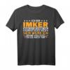 Bienenzucht Wenn Ich Renne Solltest Du Es Auch Imker T-Shirt – Lustiges Geschenk für Bienenzüchter und Honigliebhaber
