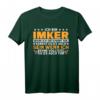 Bienenzucht Wenn Ich Renne Solltest Du Es Auch Imker T-Shirt – Lustiges Geschenk für Bienenzüchter und Honigliebhaber