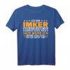 Bienenzucht Wenn Ich Renne Solltest Du Es Auch Imker T-Shirt – Lustiges Geschenk für Bienenzüchter und Honigliebhaber