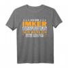 Bienenzucht Wenn Ich Renne Solltest Du Es Auch Imker T-Shirt – Lustiges Geschenk für Bienenzüchter und Honigliebhaber
