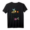 Rettet die Bienen Imker Biene Honig Naturschutz T-Shirt – Originelles Design für Naturschützer, Imker & Bienenliebhaber