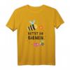 Rettet die Bienen Imker Biene Honig Naturschutz T-Shirt – Originelles Design für Naturschützer, Imker & Bienenliebhaber