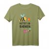 Rettet die Bienen Imker Biene Honig Naturschutz T-Shirt – Originelles Design für Naturschützer, Imker & Bienenliebhaber