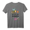 Rettet die Bienen Imker Biene Honig Naturschutz T-Shirt – Originelles Design für Naturschützer, Imker & Bienenliebhaber