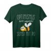 Lustiges Bienen T-Shirt Geschenk für Imker und Naturfreunde - Humorvolles Shirt für Bienenliebhaber, Umweltbewusste & Geburtstagsgeschenk