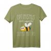 Lustiges Bienen T-Shirt Geschenk für Imker und Naturfreunde - Humorvolles Shirt für Bienenliebhaber, Umweltbewusste & Geburtstagsgeschenk