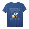 Lustiges Bienen T-Shirt Geschenk für Imker und Naturfreunde - Humorvolles Shirt für Bienenliebhaber, Umweltbewusste & Geburtstagsgeschenk