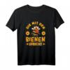 Imkerin Bienenzüchterin Biene Bienenliebhaberin T-Shirt – Perfekt für Bienenfreunde, Honigliebhaber und Imkereibedarf