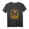Imkerin Bienenzüchterin Biene Bienenliebhaberin T-Shirt – Perfekt für Bienenfreunde, Honigliebhaber und Imkereibedarf