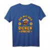Imkerin Bienenzüchterin Biene Bienenliebhaberin T-Shirt – Perfekt für Bienenfreunde, Honigliebhaber und Imkereibedarf