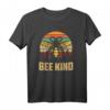 Bee Kind Bienen Imker T-Shirt – Perfektes Geschenk für Imker, Bienenliebhaber und Naturfreunde zu Geburtstag oder Weihnachten