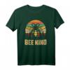 Bee Kind Bienen Imker T-Shirt – Perfektes Geschenk für Imker, Bienenliebhaber und Naturfreunde zu Geburtstag oder Weihnachten