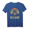 Bee Kind Bienen Imker T-Shirt – Perfektes Geschenk für Imker, Bienenliebhaber und Naturfreunde zu Geburtstag oder Weihnachten